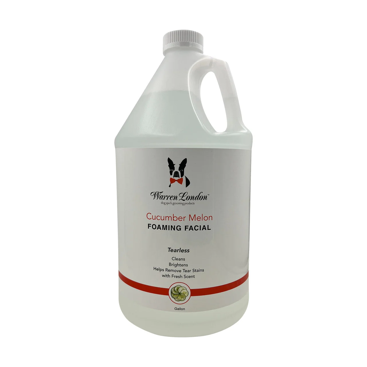 Warren London Cucumber Melon Foaming Facial, 1 Gallon
