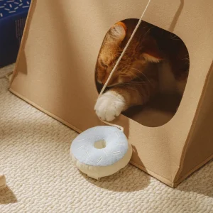 DONUT CATNIP TOY