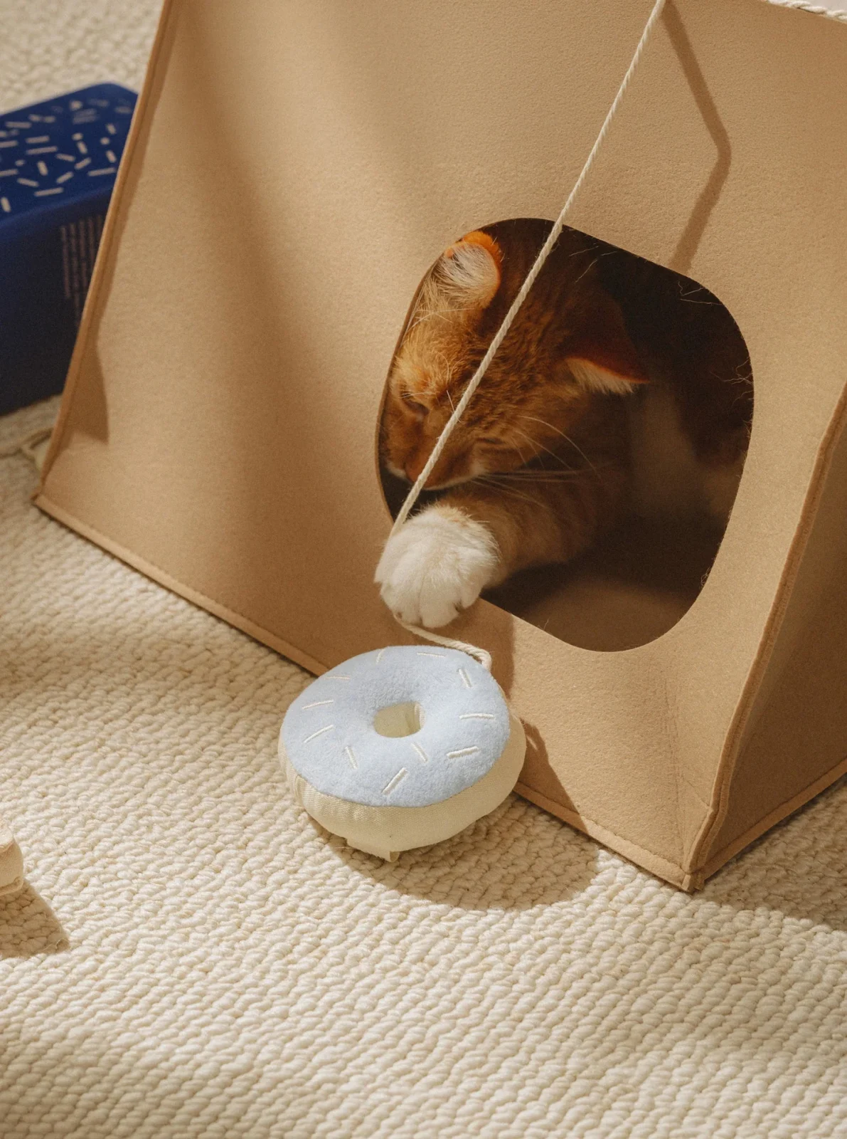 DONUT CATNIP TOY