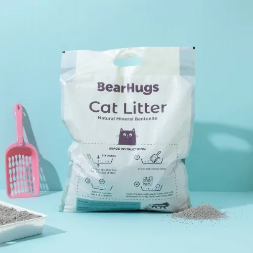 BearHugs Unscented Bentonite Cat Litter - Image 2