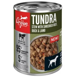 Orijen 'Kentucky Dogstar Chicken' Tundra Stew Canned Wet Dog Food - 12/12.8 oz Cans - Case of 1