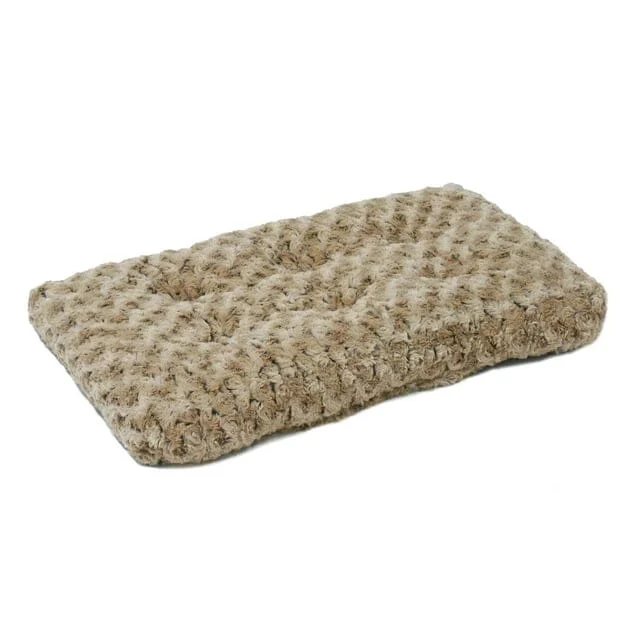 Midwest Homes Quite Time Ombre Swirl Rectangular Raised Dog Bed or Crate Mat