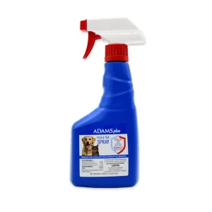 Adams Plus Flea & Tick Spray, 16 oz