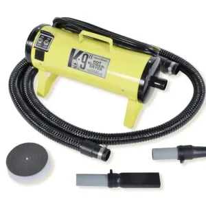 K-9 II Dryer, Yellow