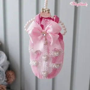 Wooflink First Date Top in Pink