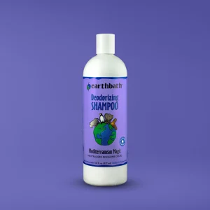 EarthBath Mediterranean Magic Deodorizing Shampoo for Dogs and Cats