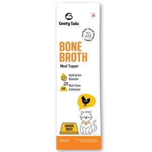 Goofy Tails Chicken Bone Broth Cat