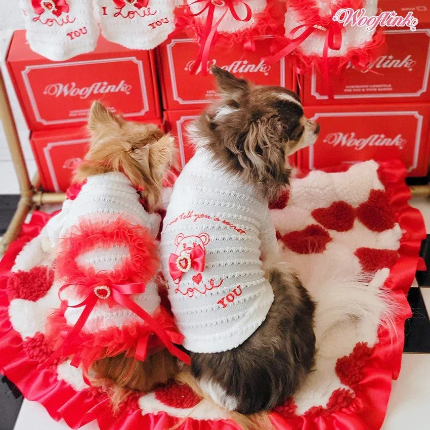 Wooflink Valentines Day Knitted Top - Image 2