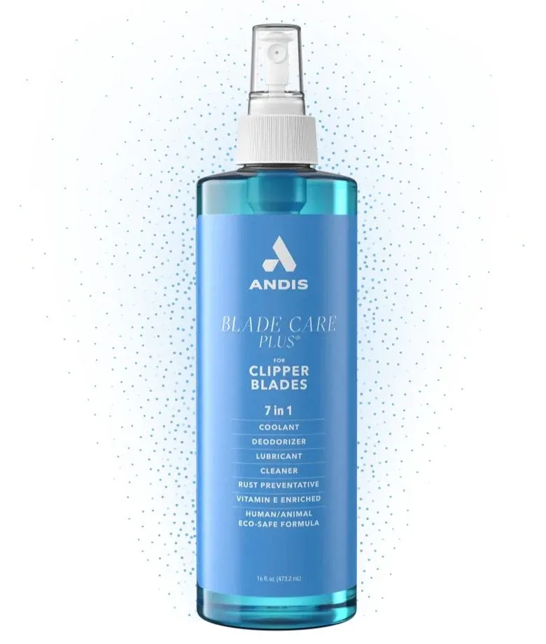 Andis 7-in-1 Blade Care Plus Spray, 16 oz