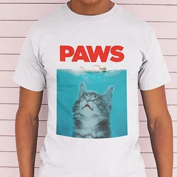 PAWS T-Shirt - Image 2