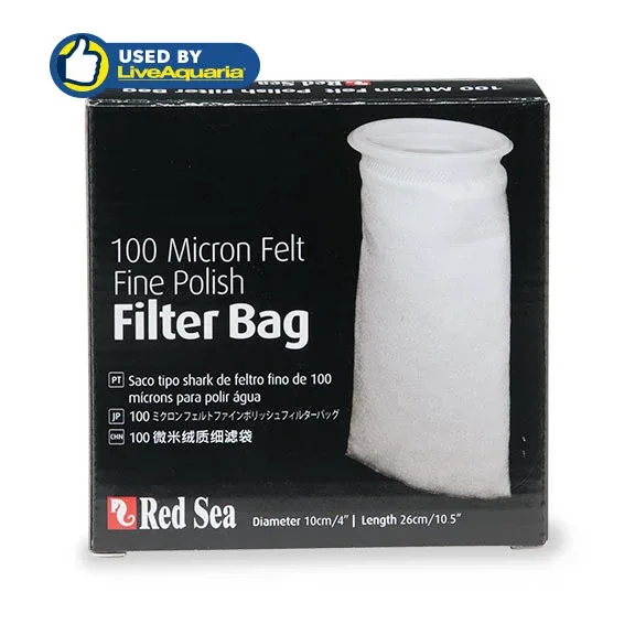 Red Sea 100 Micron Felt Fine Polish Filter Sock