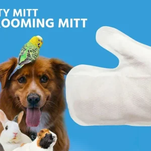 Pet Grooming Mitt (Scented & Moist)
