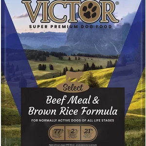 Victor Select Beef & Rice Formula Dry Dog Food - 5 lb Bag