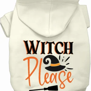 Witch Please Halloween Pet Hoodie