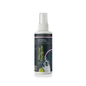 Doctor Doglittle Probiotic Dry Bath Shampoo for Dogs