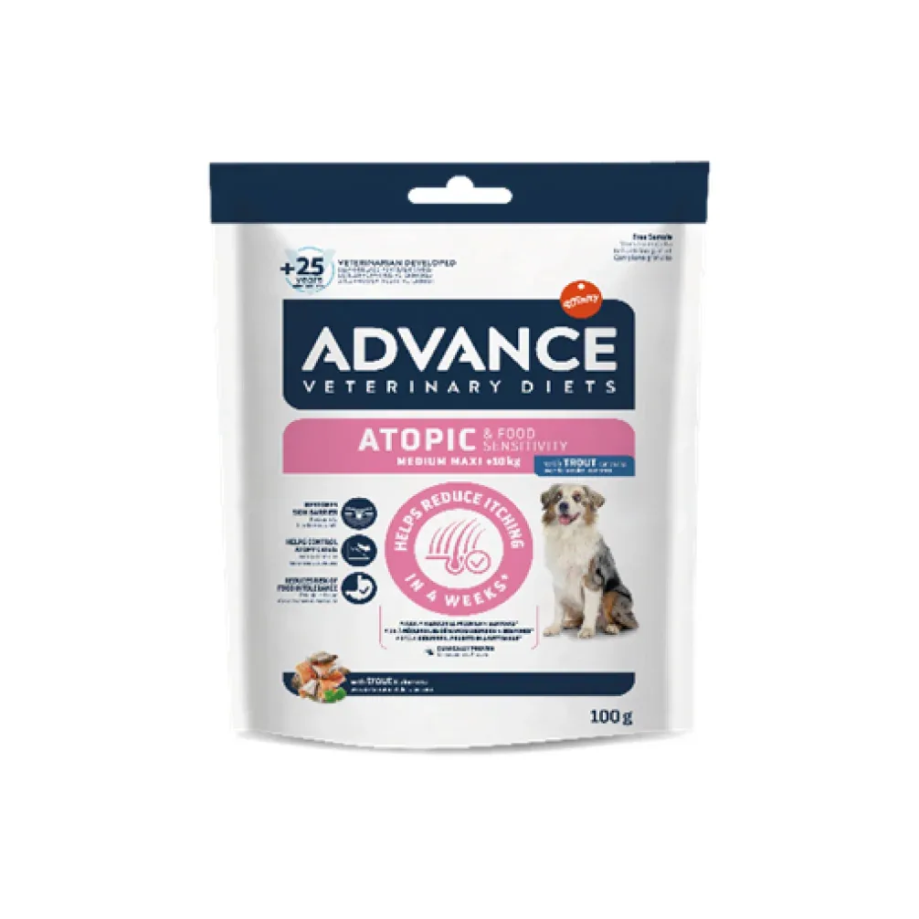 Advance Veterinary Diets Atopic Medium Maxi Dog Dry Food - Image 2