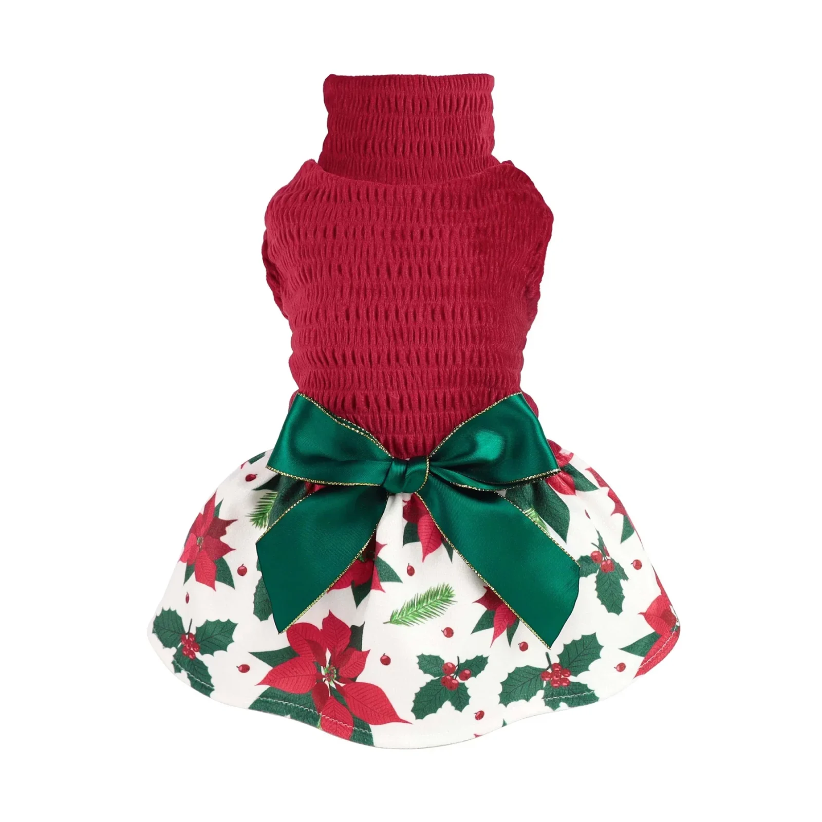 Christmas Floral Dress