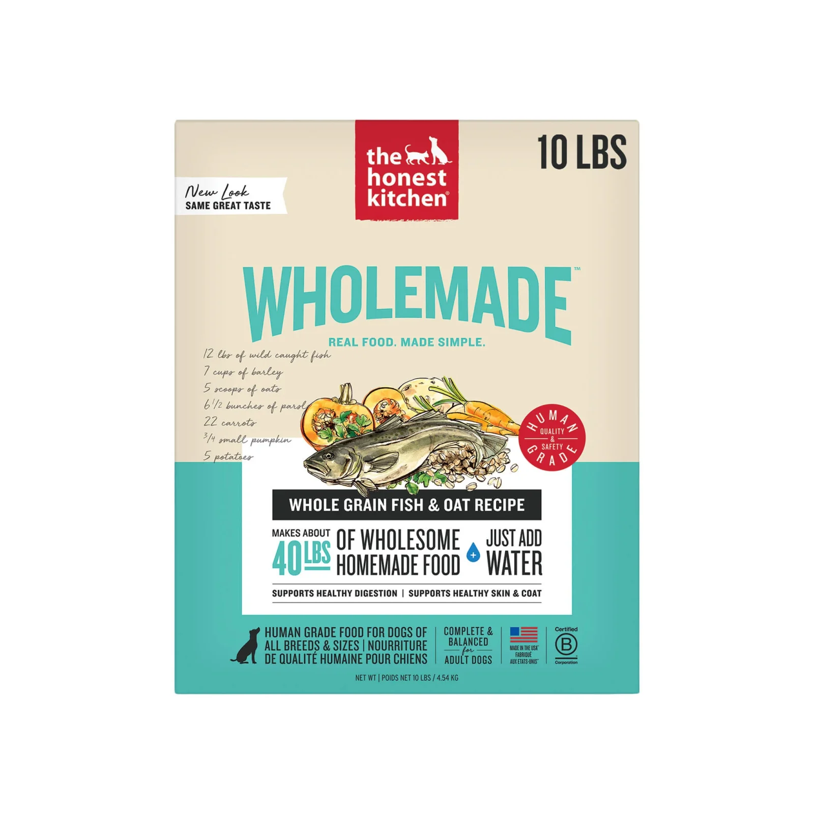 The Honest Kitchen Wholemade Whole Grain Dehydrated Dog Food - Image 2
