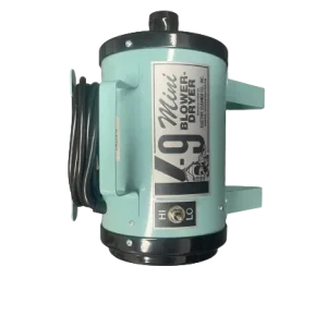 K-9 Mini Dryer, ECC Blue