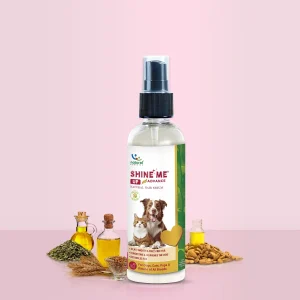 Natural Remedies Shine Me Up Advanced Hair Serum for Dogs and Cats