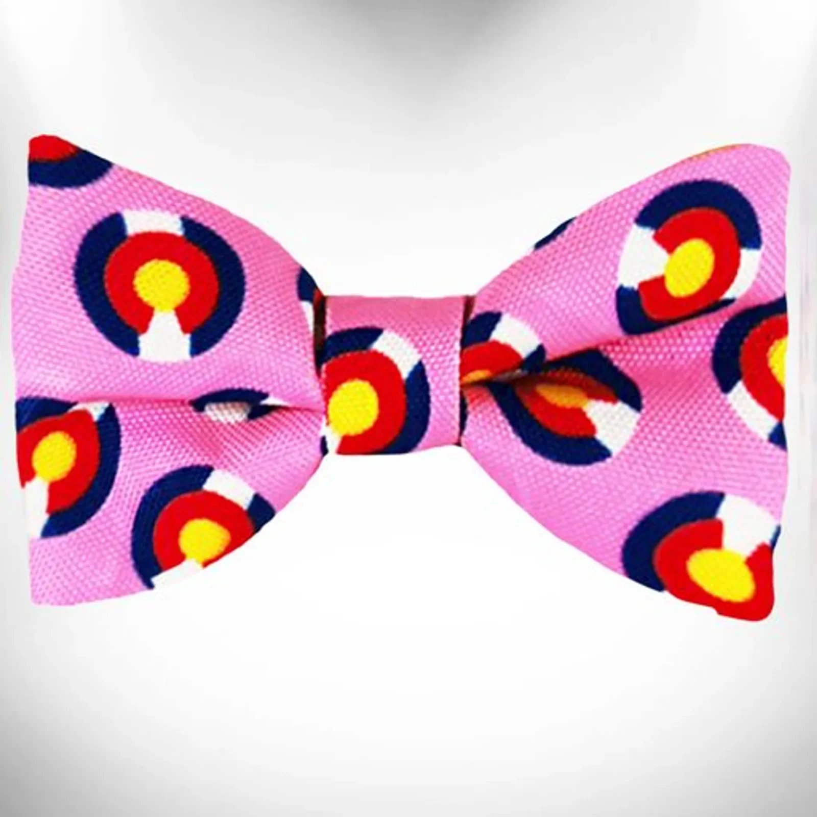 Colorado and Texas Dog Bow Tie by Walk-e-Woo