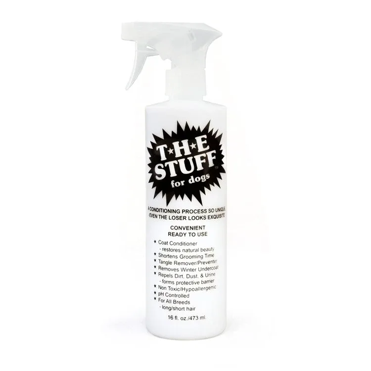 T*H*E STUFF Conditioner and Detangler, Ready to Use, 16 oz
