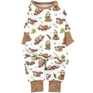 Soft Dog Pajamas - Sloths