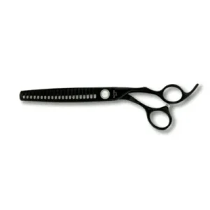 Geib Black Pearl 21 Tooth Sculptor, 7.5 inch