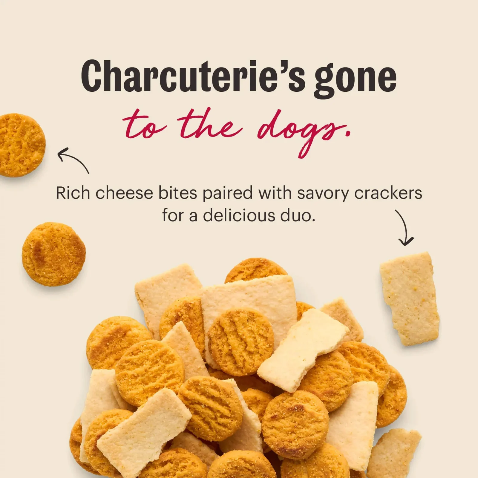 The Honest Kitchen Cheese & Crackers Dog Treats - Image 2