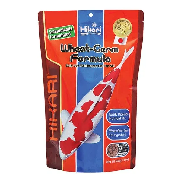 Hikari® Wheat-Germ Floating Medium Pellet Food