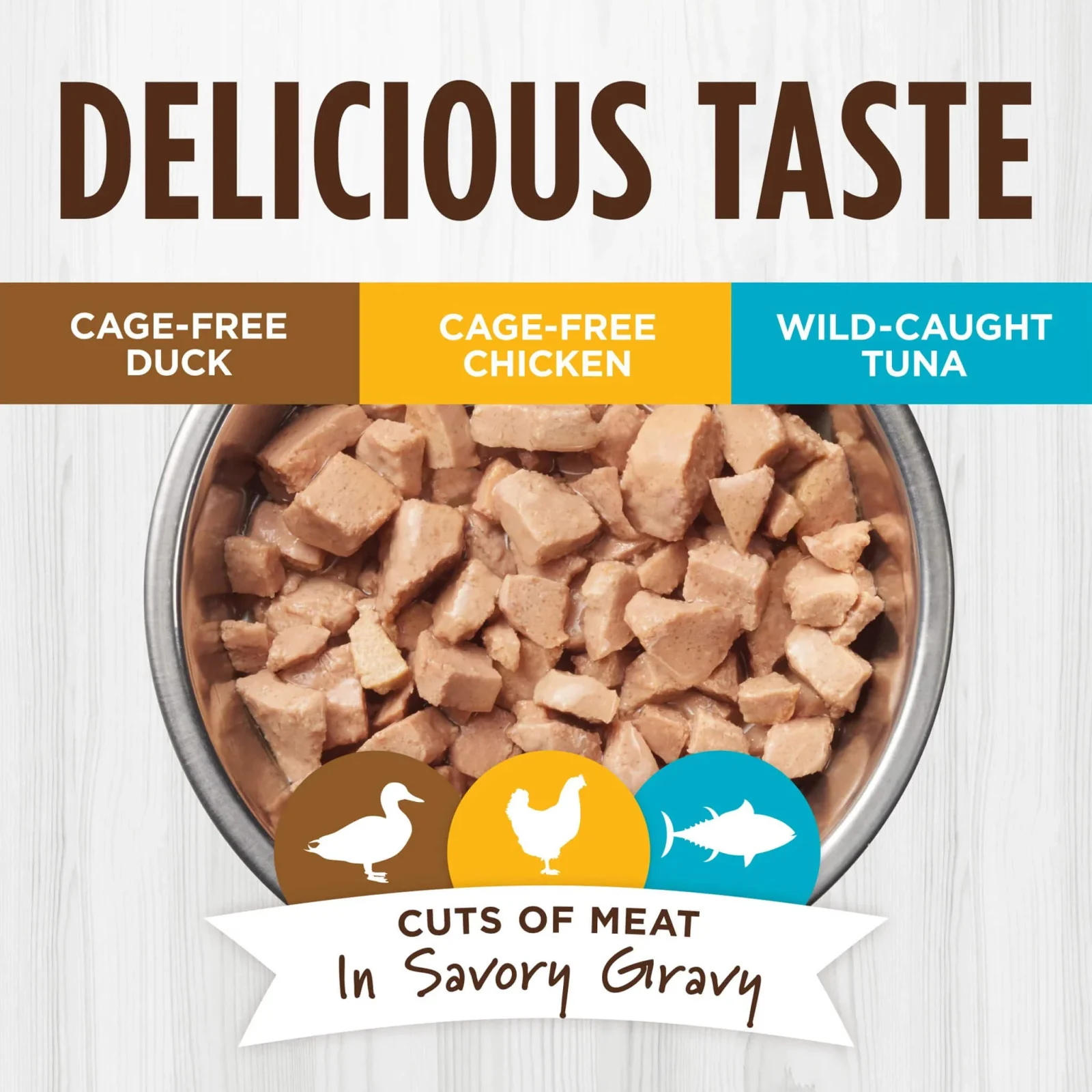 Instinct Healthy Cravings Grain Free Wet Toppers for Cat Food - Image 2