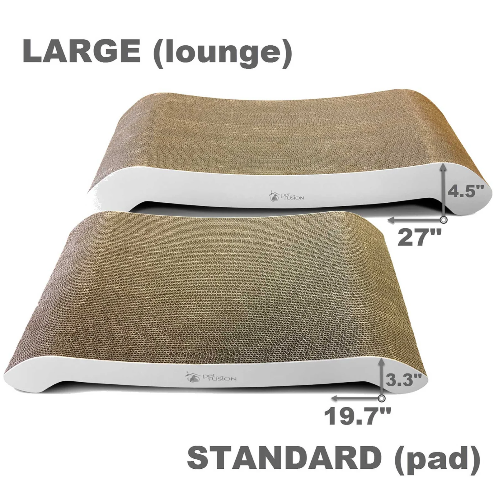 PetFusion Cat Scratching Flip Pad - Image 2
