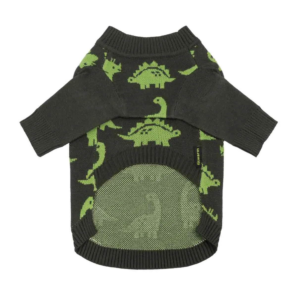 Dinosaur Dog Jacquard Sweater - Image 2