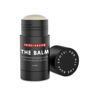 Pride + Groom THE BALM — Natural Paw & Nose Moisturizing Balm for Dogs & Cats