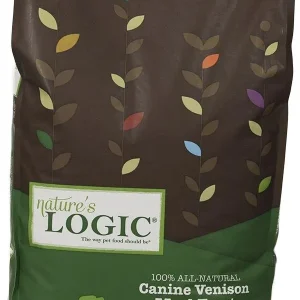 Nature's Logic Original Venison Dry Dog Food - 25 lb Bag