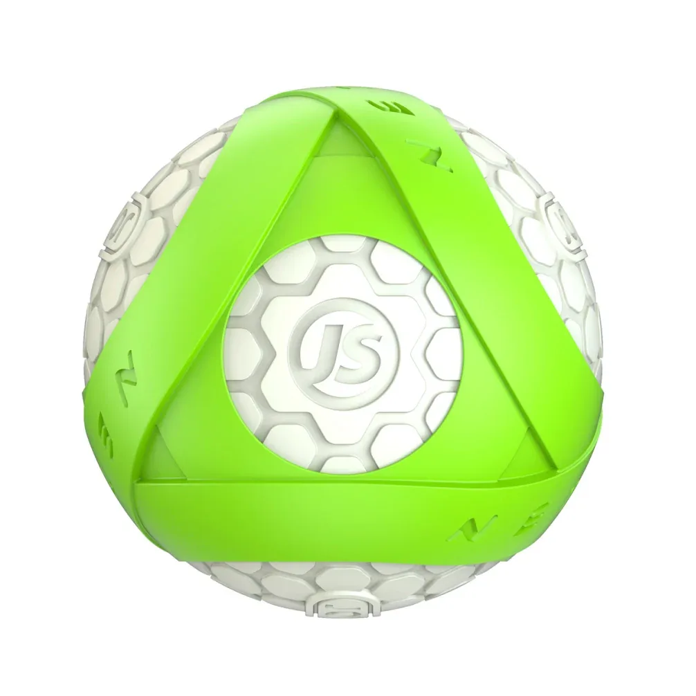Joyser Netrix Ball for Dogs (Green/White)