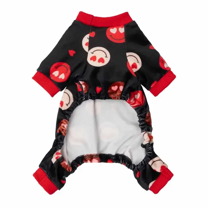 Heart-Eyes Smile Dog Pajamas - Image 2