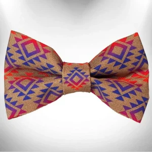 Walk-e-Woo Southwestern Dog Bow Tie
