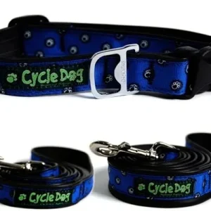 Blue Icon Plastic Quick Release Dog Collar & Leads - with Built in Bottle Opener!