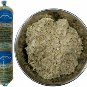 Blue Ridge Beef Frozen Food Canine Green Tripe - 5 lb Chub - Case of 6