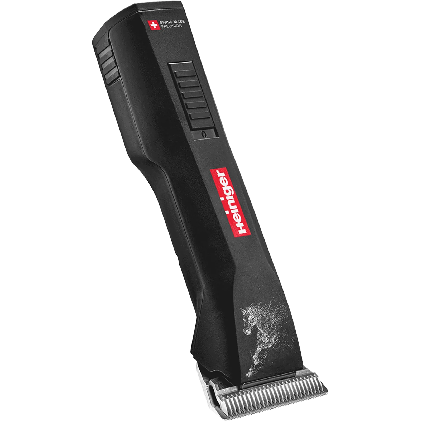 Horse Saphir Cordless Clipper with 2 Batteries and #10WF Blade by Heiniger - Image 2