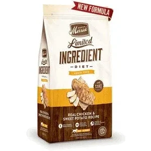 Merrick Limited Ingredient Diet Grain-Free Real Chicken & Sweet Potato Dry Dog Food - 22 lb Bag