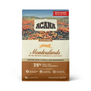 Acana 'Kentucky Dogstar Chicken' Meadowlands Cat Dry Cat Food - 4 lb Bag