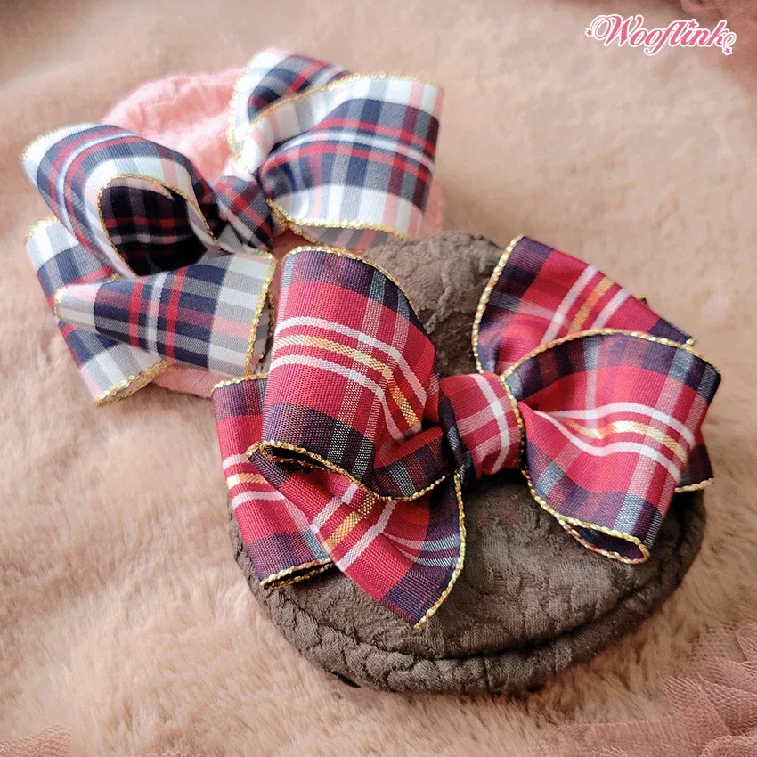 Wooflink Hi Fall Beret In Pink - Image 2