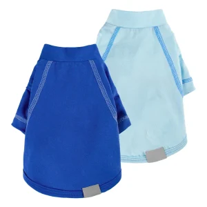 2- Pack Blue Dog Shirts