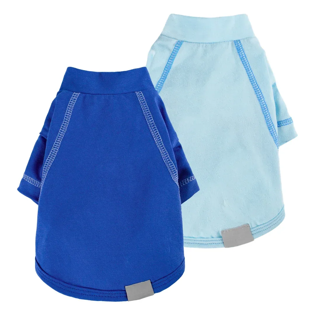2- Pack Blue Dog Shirts