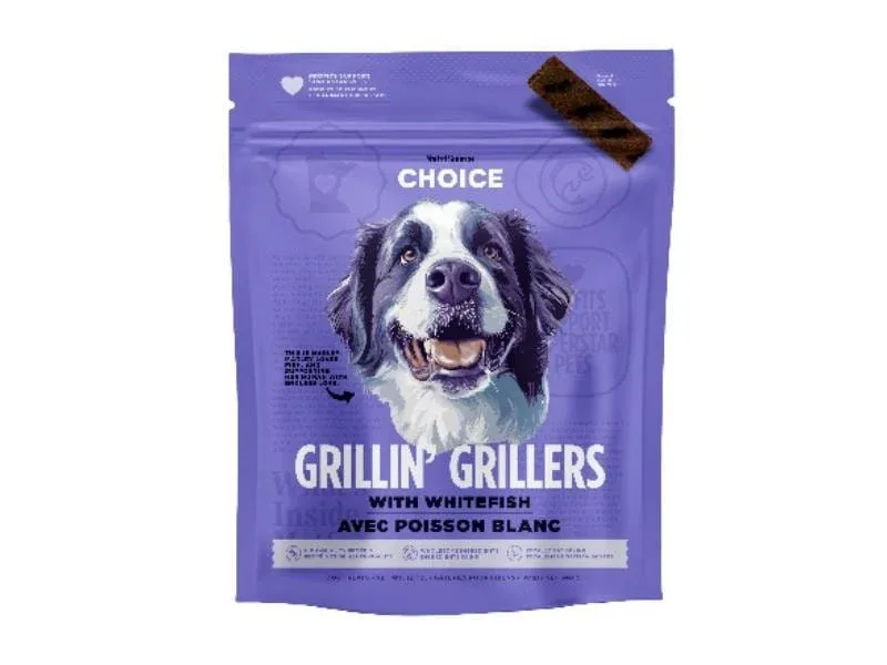 Nutrisource Choice Grillin' Grillers Whitefish Soft and Chewy Dog Treats - Image 2