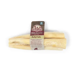 Wild Eats Small Bully Tail (Bundle of 4)