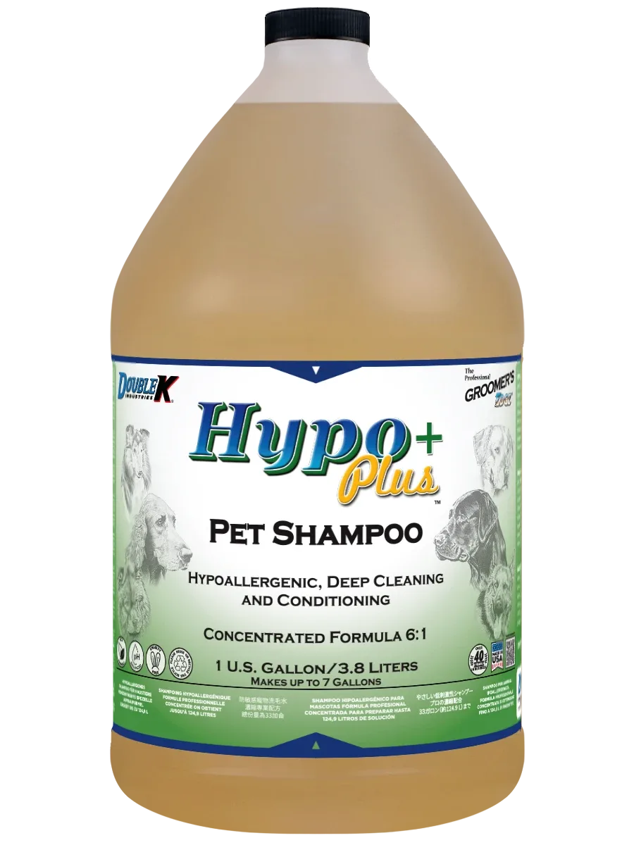 Groomer's Edge Hypo+ Shampoo, 1 Gallon