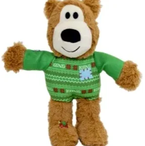 KONG Holiday Wild Knots Bear Assorted